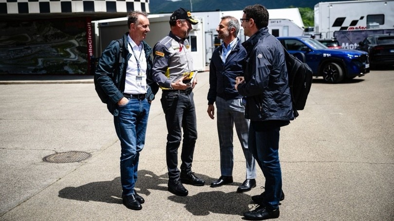 Dirigenza Pirelli in visita speciale al Mugello: MotoGP nel mirino?