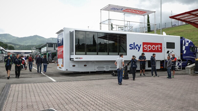 Sky Sport MotoGP al Mugello