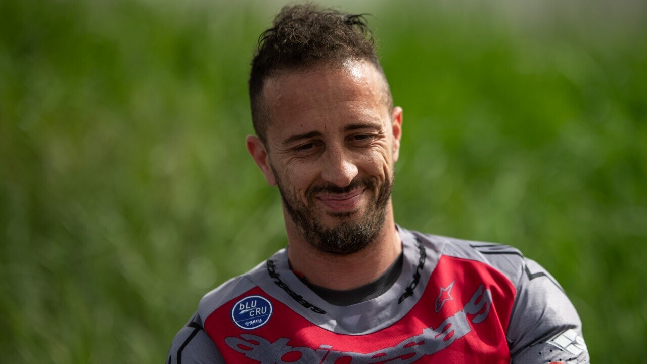 Dovizioso lancia il messaggio sui social: "Ringrazio tutti per il supporto"
