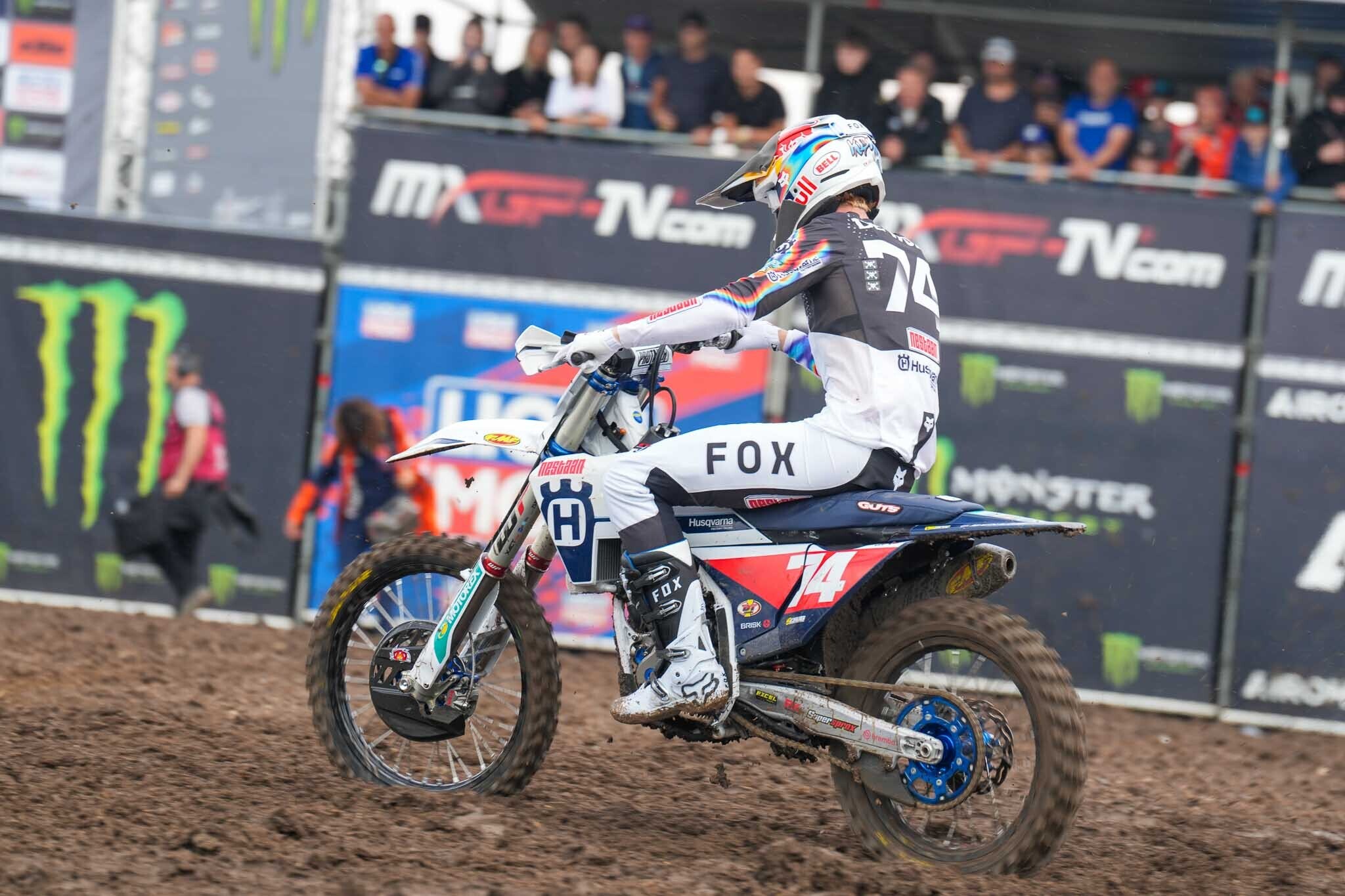 MX2: la qualifica a De Wolf