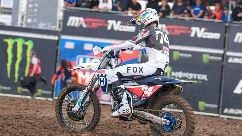 MX2: la qualifica a De Wolf