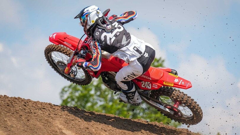 MXGP di Germania: Gajser che spavento!