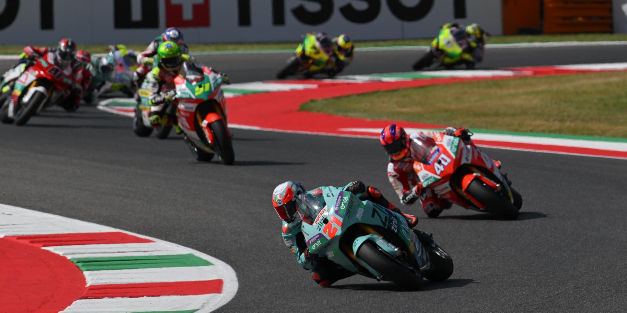 MotoE Italia: Zannoni e Casadei trionfano in casa, spavento Tulovic