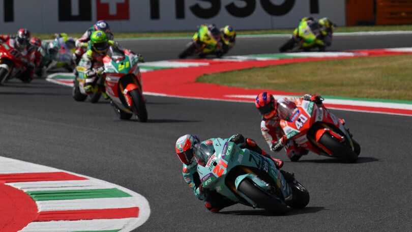 MotoE Italia: Zannoni e Casadei trionfano in casa, spavento Tulovic