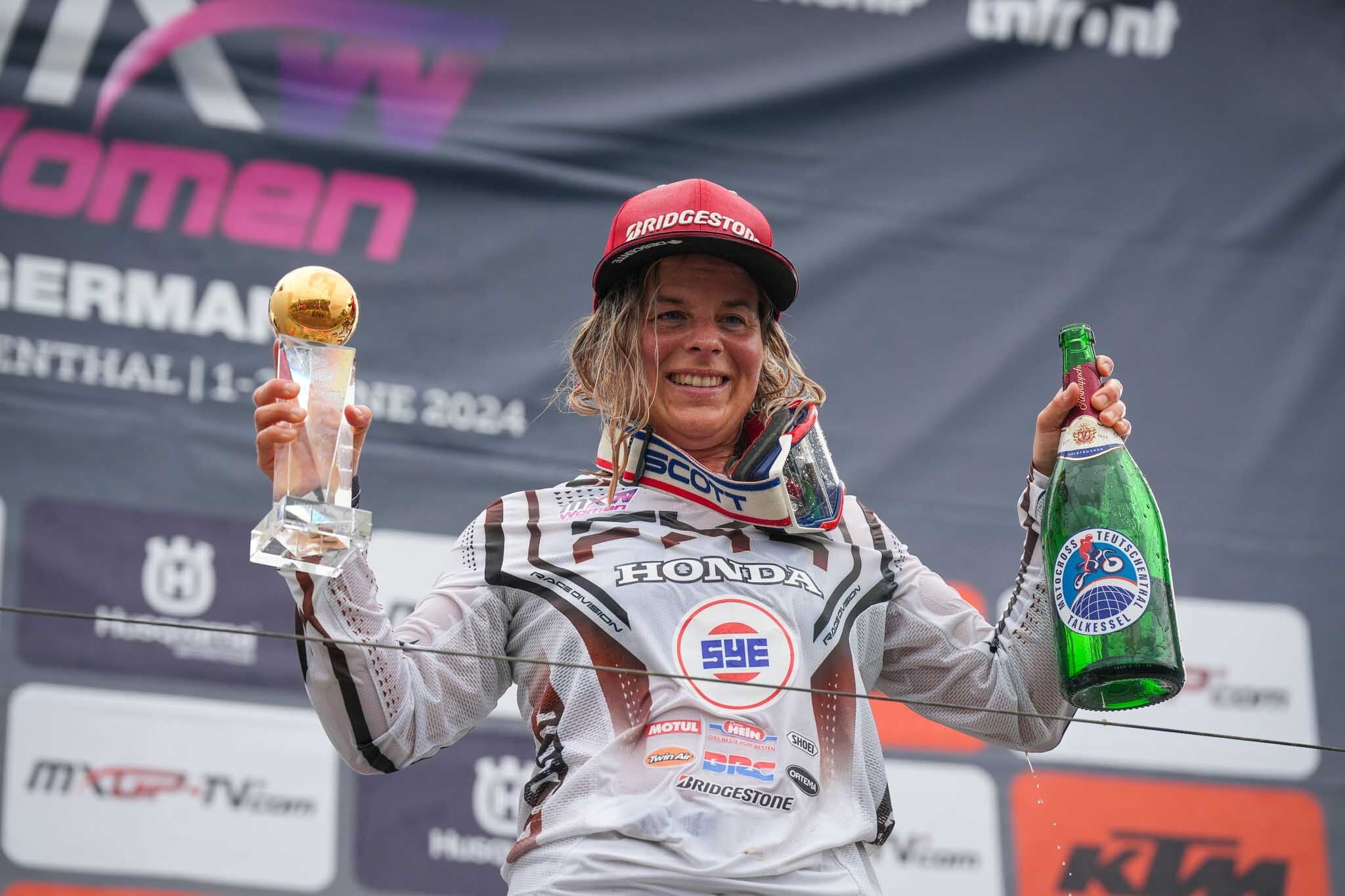 WMX: Papenmaier regina nel fango