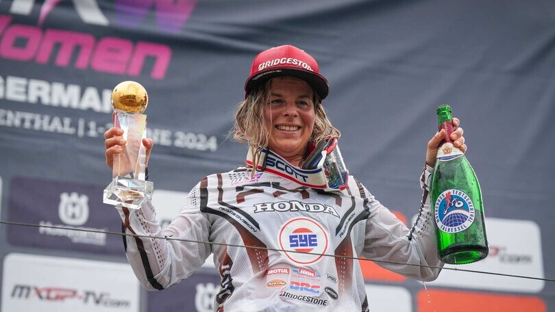 WMX: Papenmaier regina nel fango