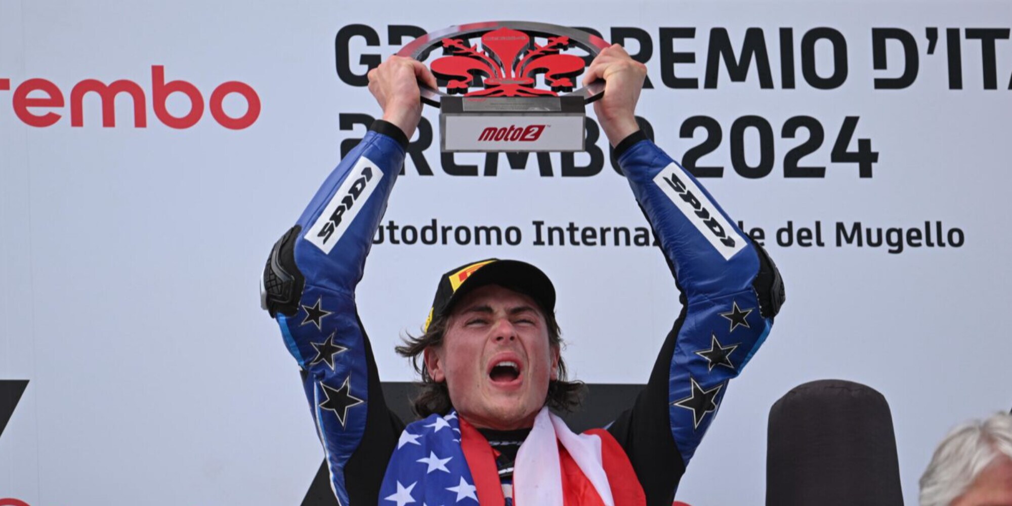 Moto2 Mugello: Roberts piega Gonzalez, Aldeguer cade ancora