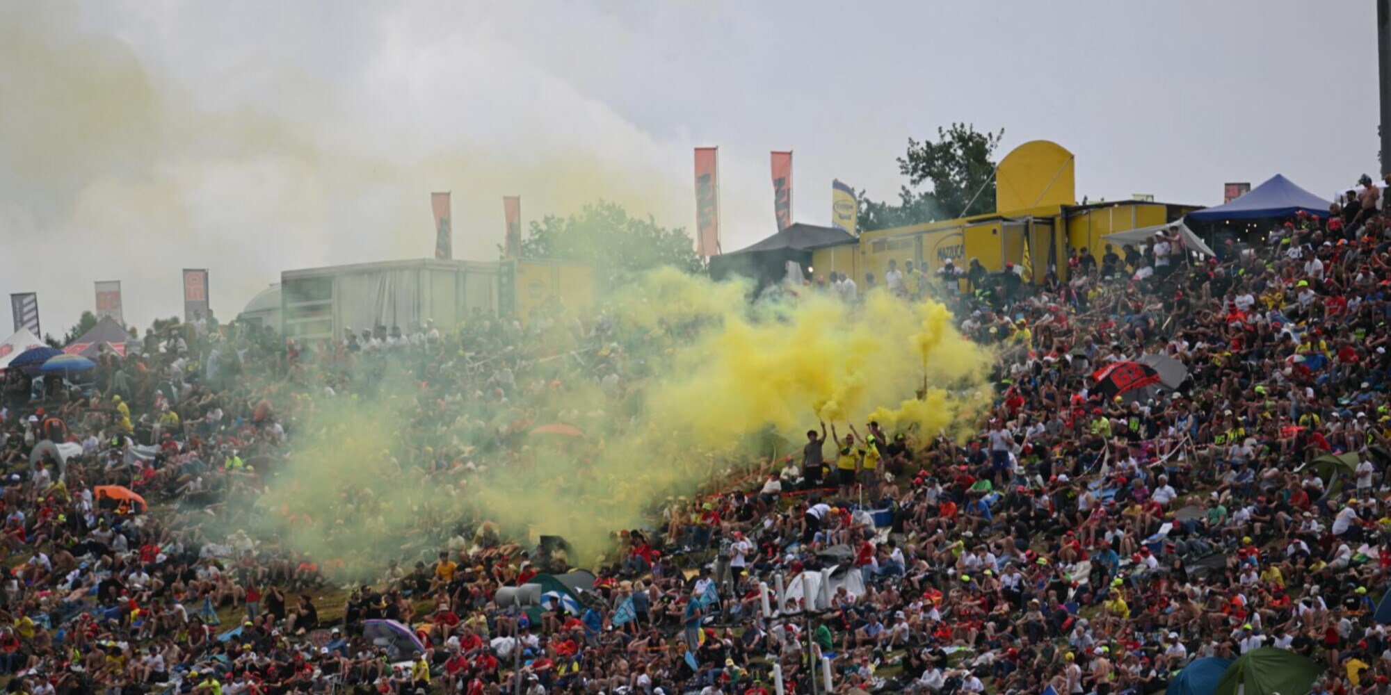 MotoGP, il Mugello continua a crescere: superati i 155mila spettatori