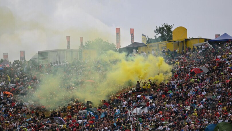 MotoGP, il Mugello continua a crescere: superati i 155mila spettatori
