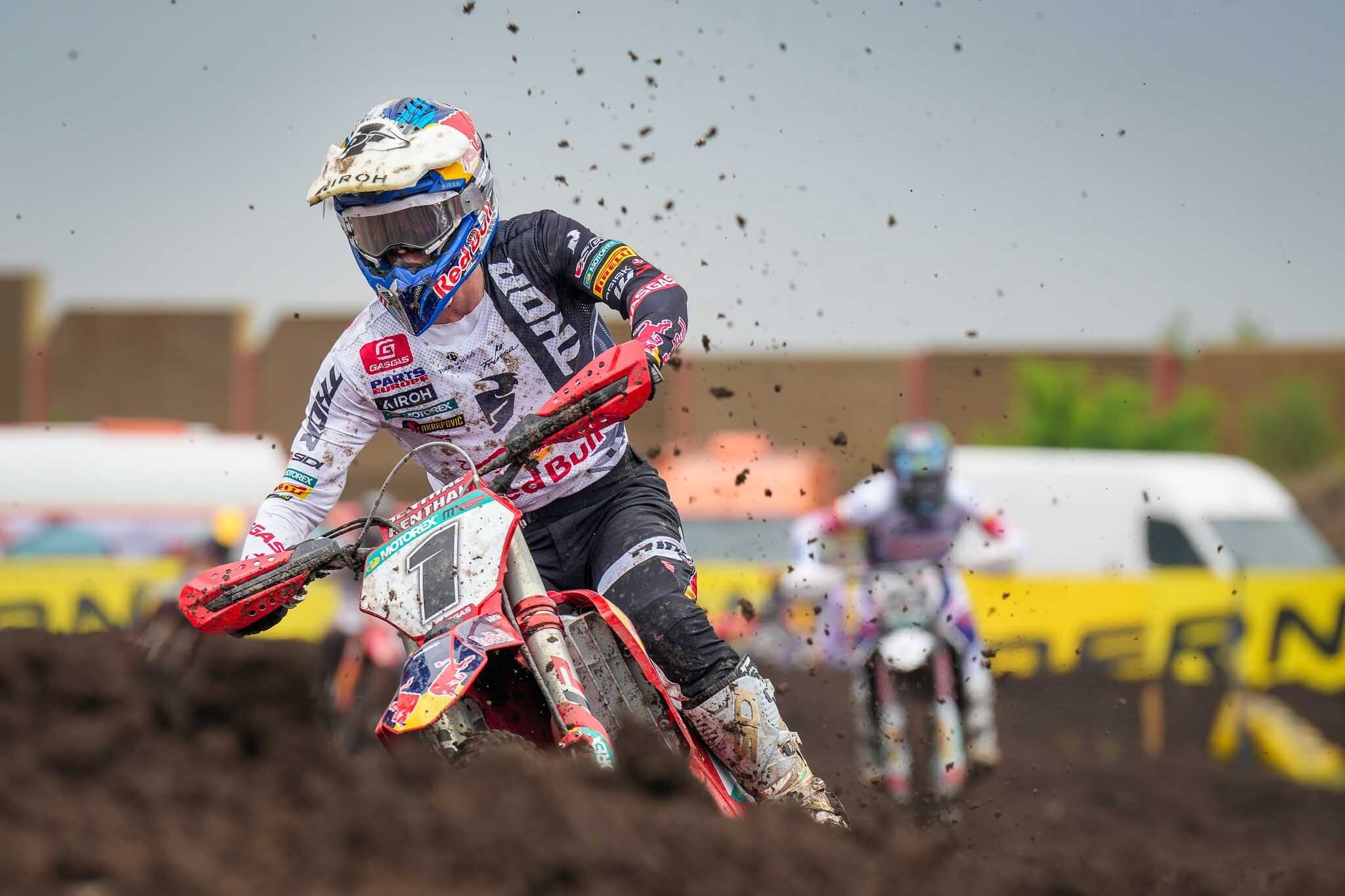 MXGP: Prado domina gara 1 in Germania