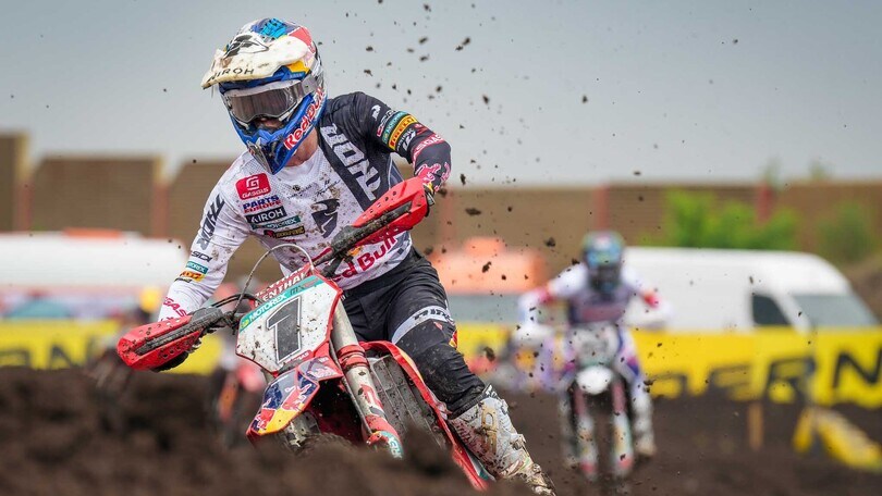 MXGP: Prado domina gara 1 in Germania