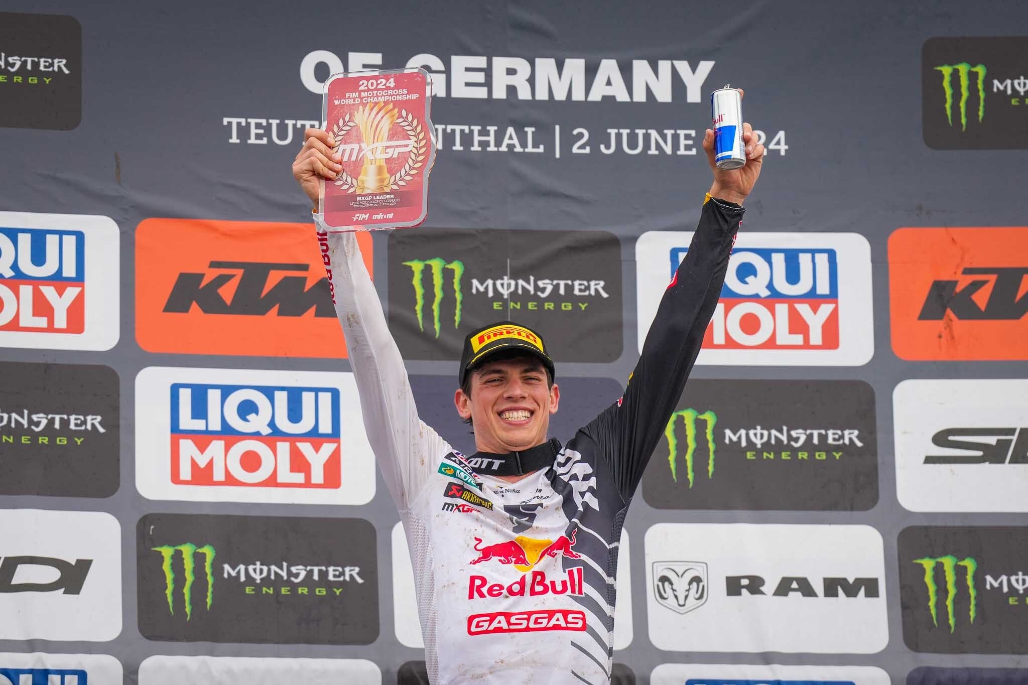 MXGP: Prado forza 6