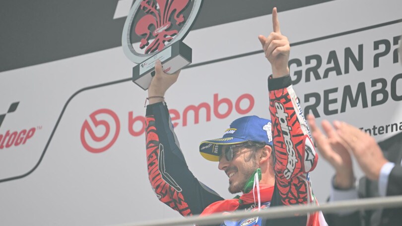 GP Italia, Bagnaia: "Io e il Mugello? A mio figlio racconterò una storia straordinaria"