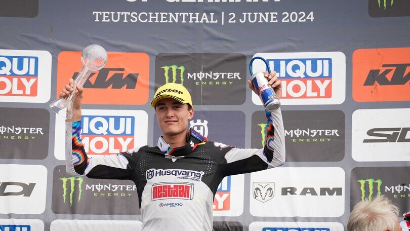 Germania: Tris di Coenen in MX2