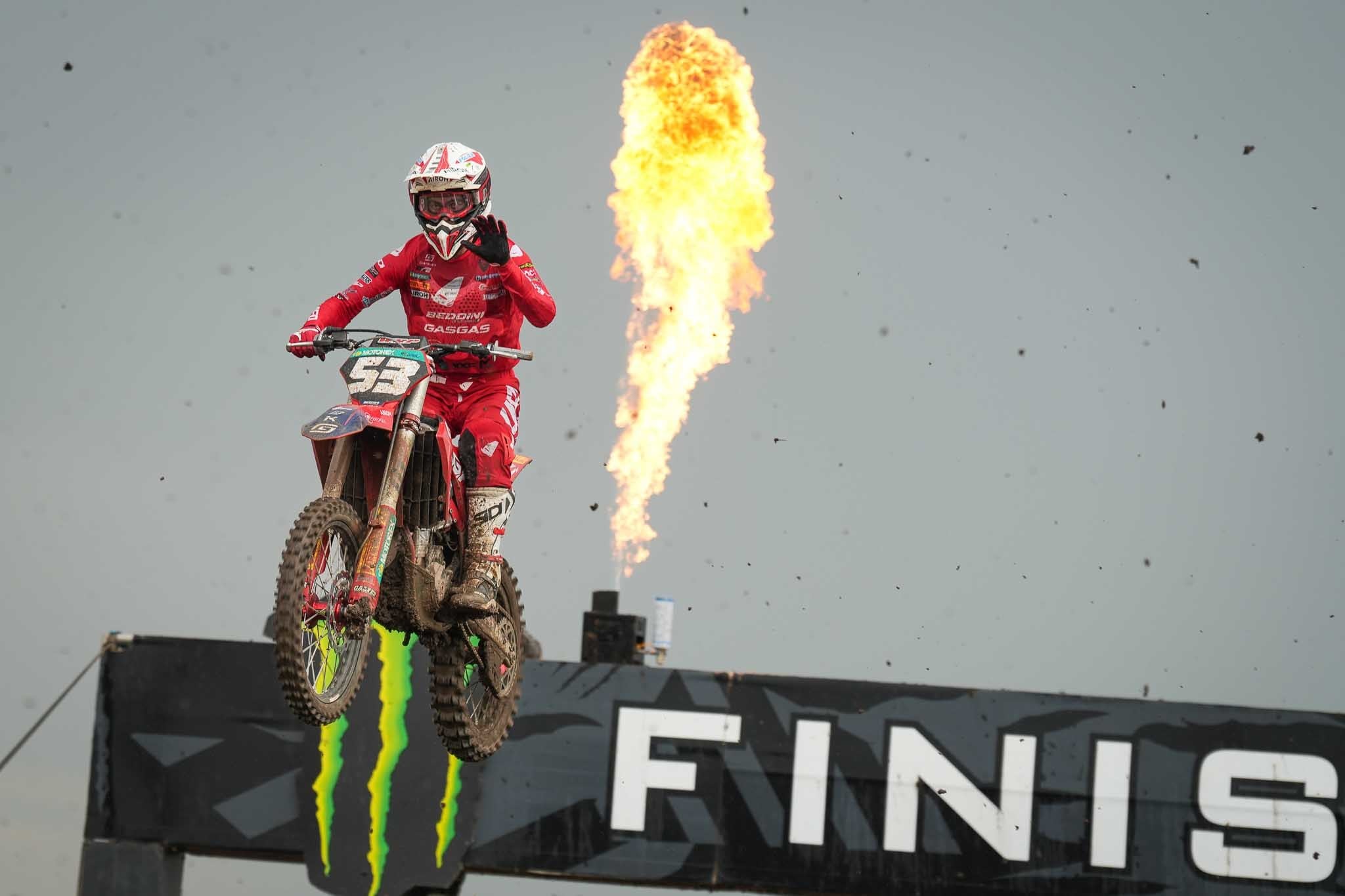EMX250: una penalità abbatte Lata in Germania