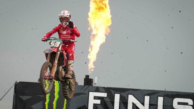 EMX250: una penalità abbatte Lata in Germania