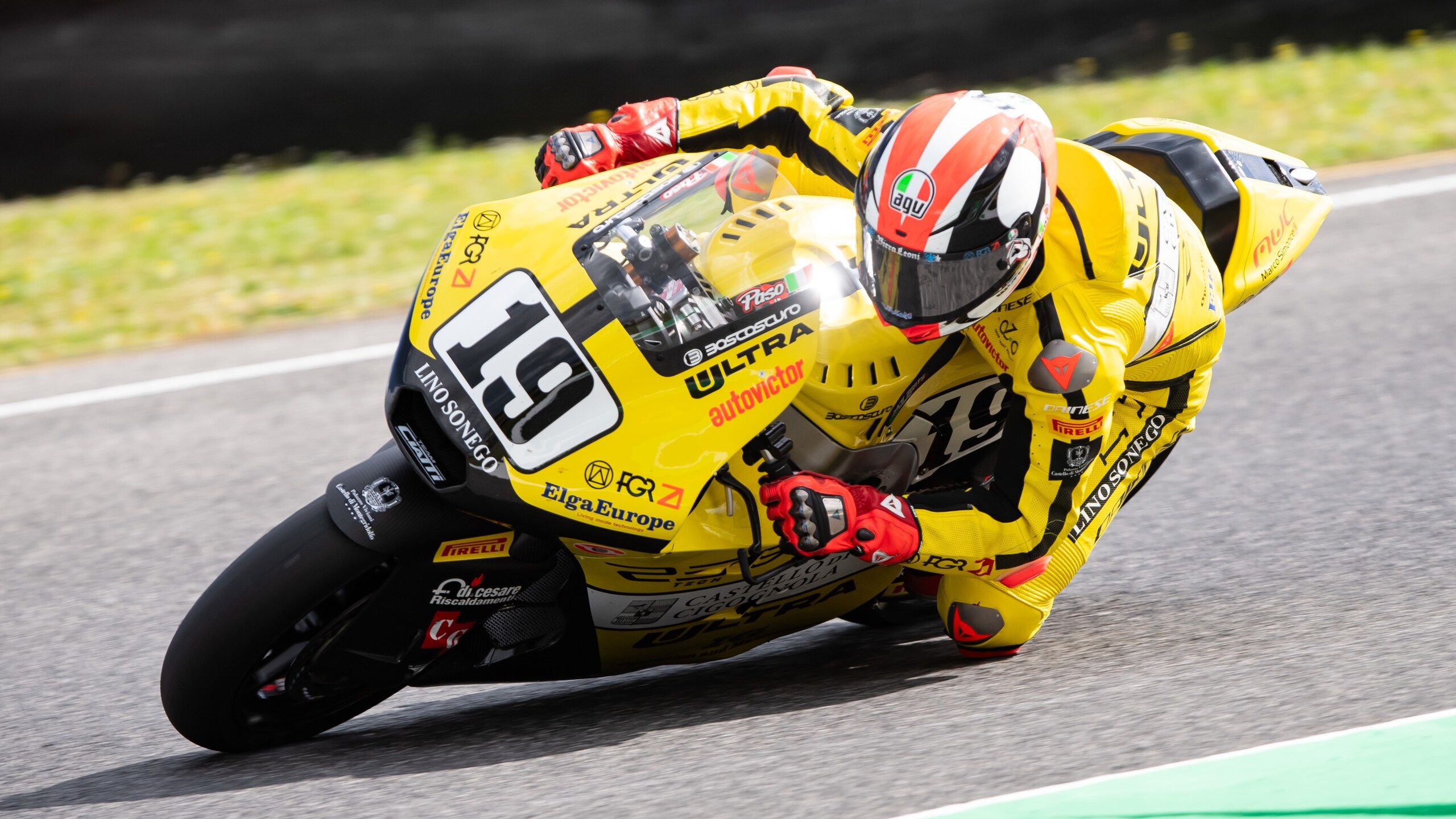 Moto2, altro che pensione: Pasini protagonista al Mugello da wild card