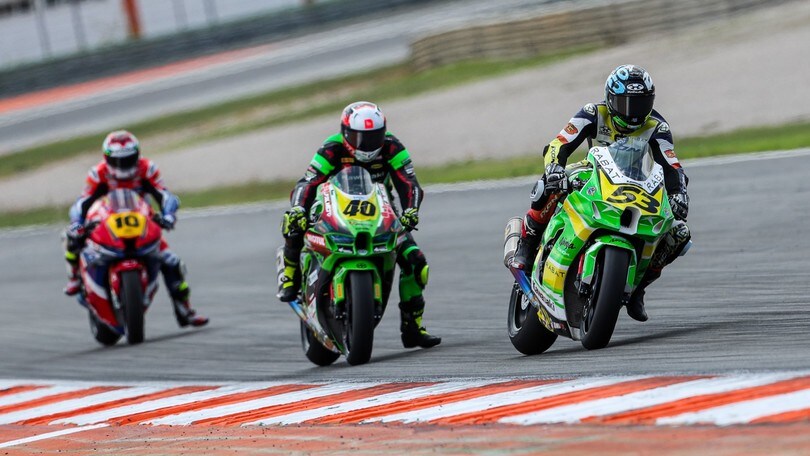 ESBK: Rabat torna alla vittoria round di Valencia, Top 10 per Rovelli