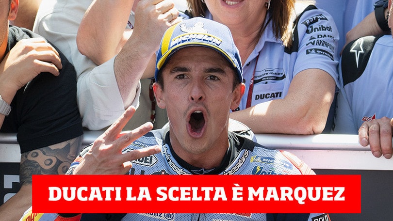 Ducati ha scelto Marc Marquez come compagno di Bagnaia