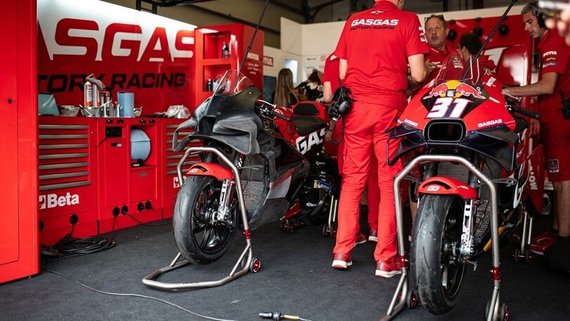 MotoGP news, Test Mugello: continua il lavoro di Honda e KTM