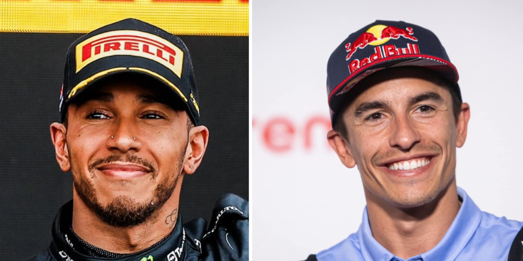 Marquez-Ducati e Hamilton-Ferrari: in Rosso per fare la Storia MotoGP e F1