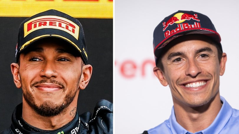 Marquez-Ducati e Hamilton-Ferrari: in Rosso per fare la Storia MotoGP e F1