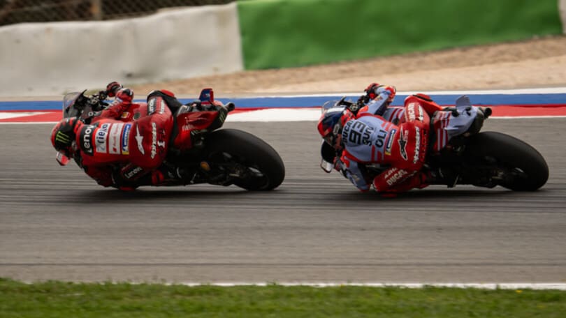 MotoGP, quando Tardozzi elogiava Marc Marquez in tempi non sospetti…