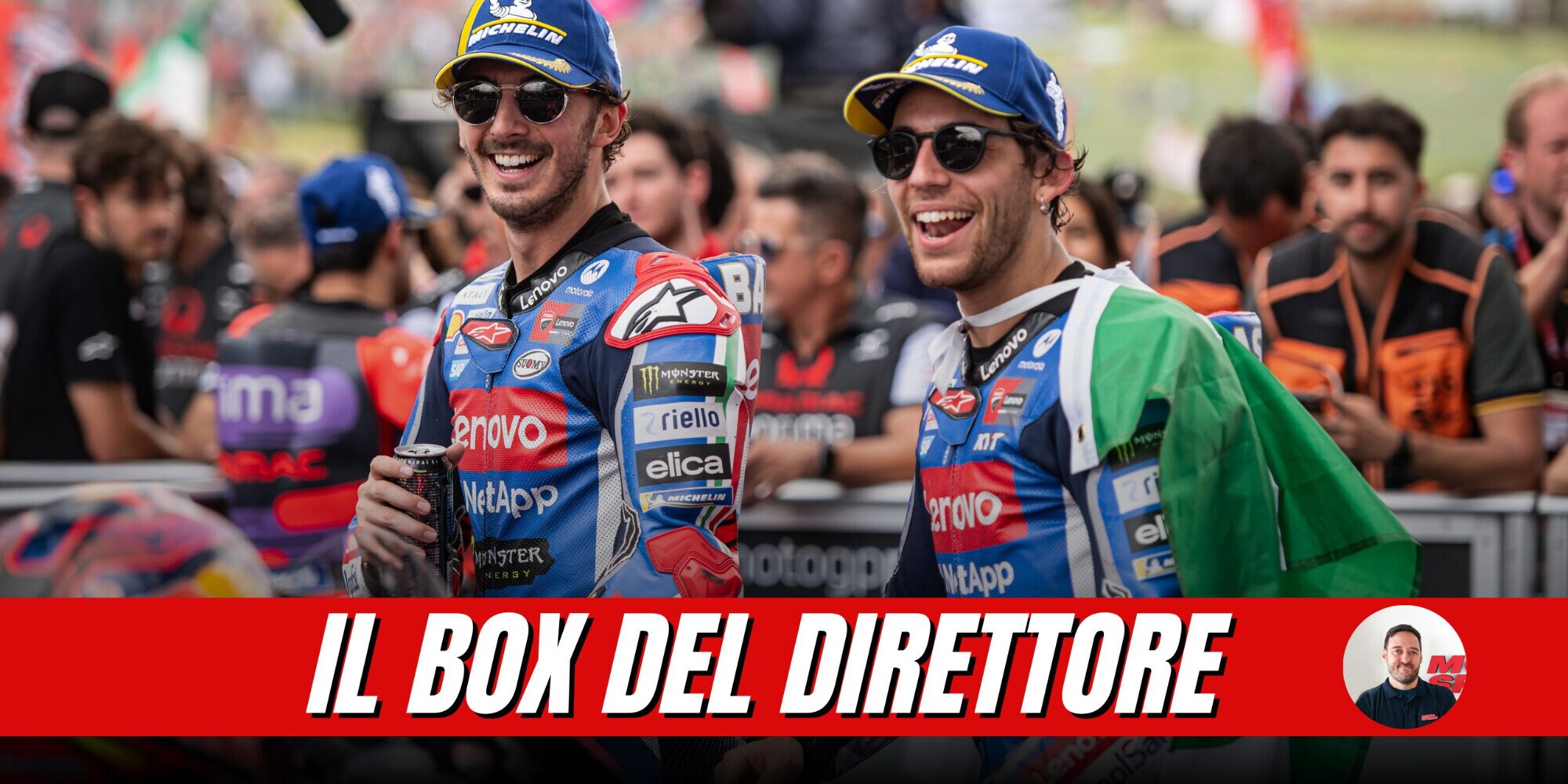 MotoGP, Doppietta azzurra al Mugello! Quando l'Italia batte la Spagna