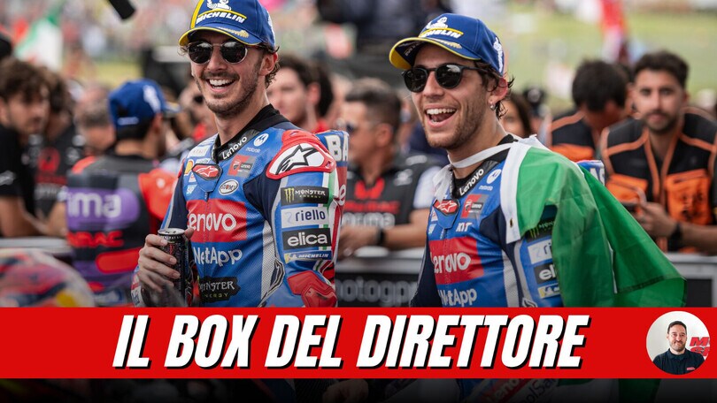 MotoGP, Doppietta azzurra al Mugello! Quando l'Italia batte la Spagna