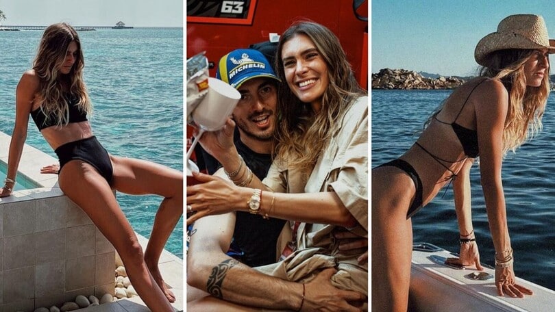 MotoGP: Domizia, la sexy futura sposa di Pecco Bagnaia