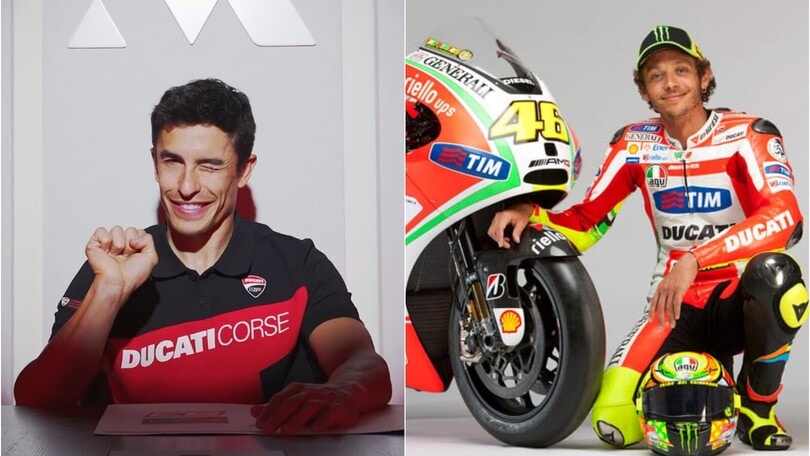 La nuova sfida di Marquez in Ducati: vincere dove Rossi ha fallito