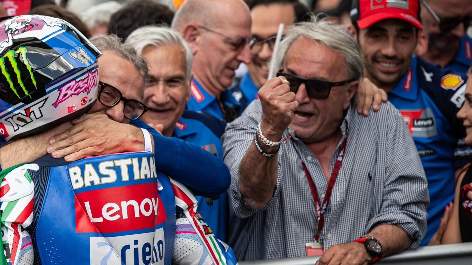 Pernat: "Nessuna trattativa con altre case, Enea avrà una KTM nel 2025"