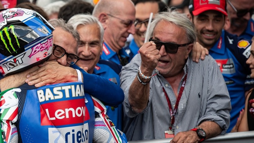 Pernat: "Nessuna trattativa con altre case, Enea avrà una KTM nel 2025"