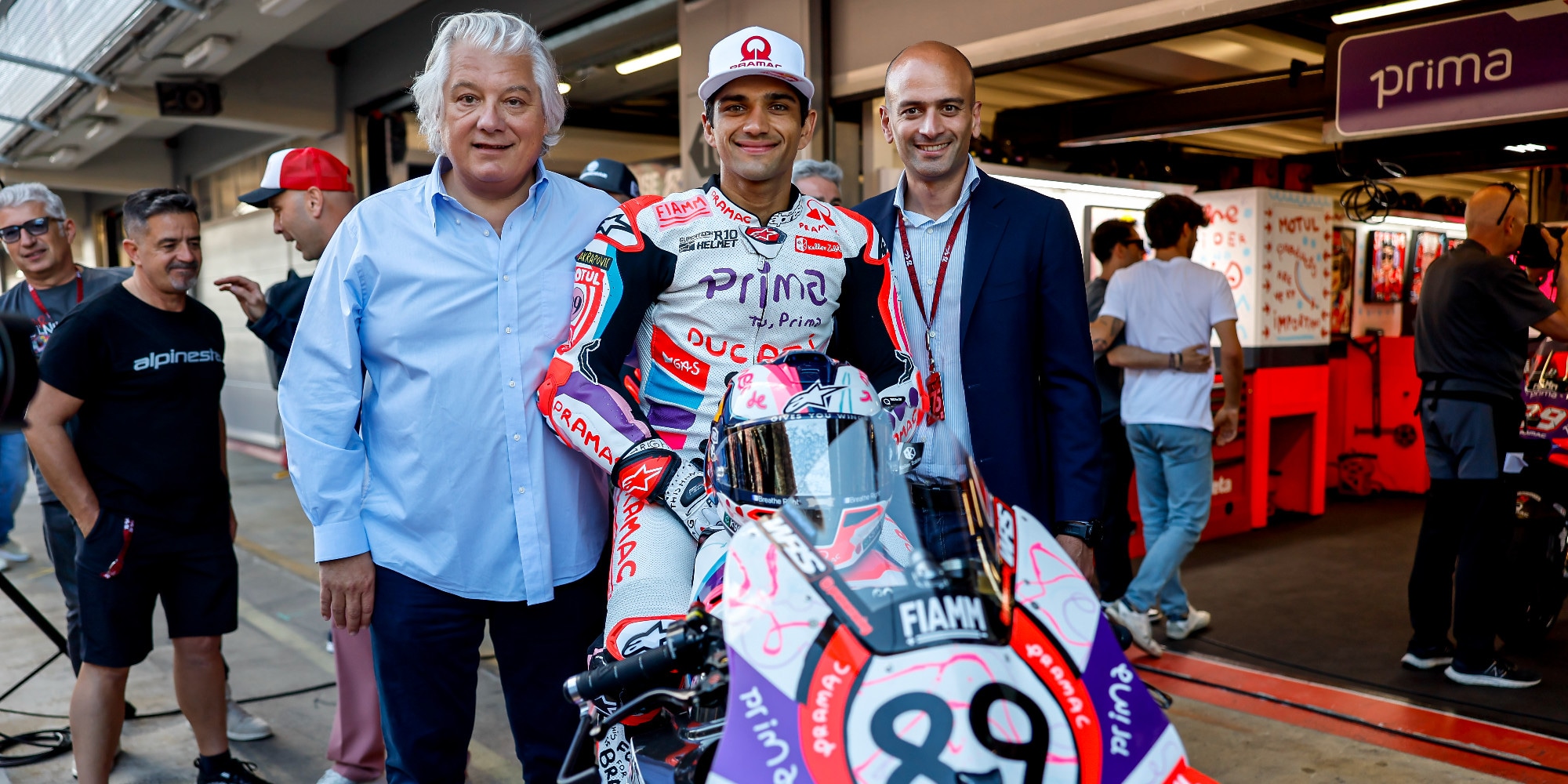 Prima e la MotoGP: un impegno che va ben oltre il business