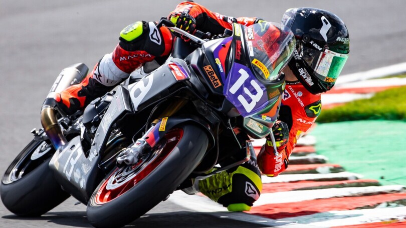 BSB, Edoardo Colombi: Sportbike, la via verso il Mondiale