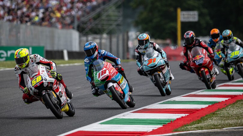 Paolo Simoncelli contro la Direzione Gara: “Due pesi due misure”