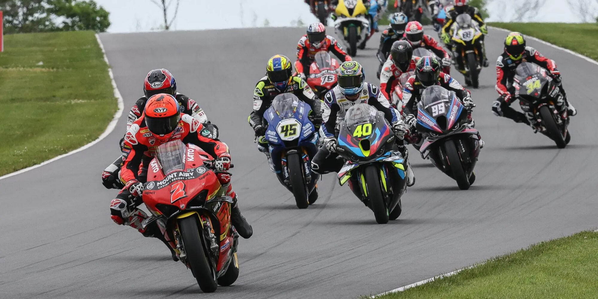 MotoAmerica: a Petersen e Herrin le gare, Gagne torna leader