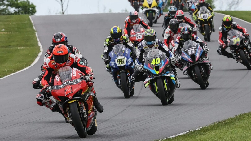 MotoAmerica: a Petersen e Herrin le gare, Gagne torna leader