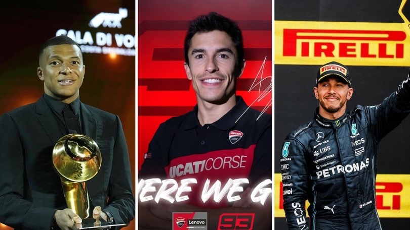 Da Marquez a Hamilton e Mbappé, tutti i cambi più clamorosi dello sport