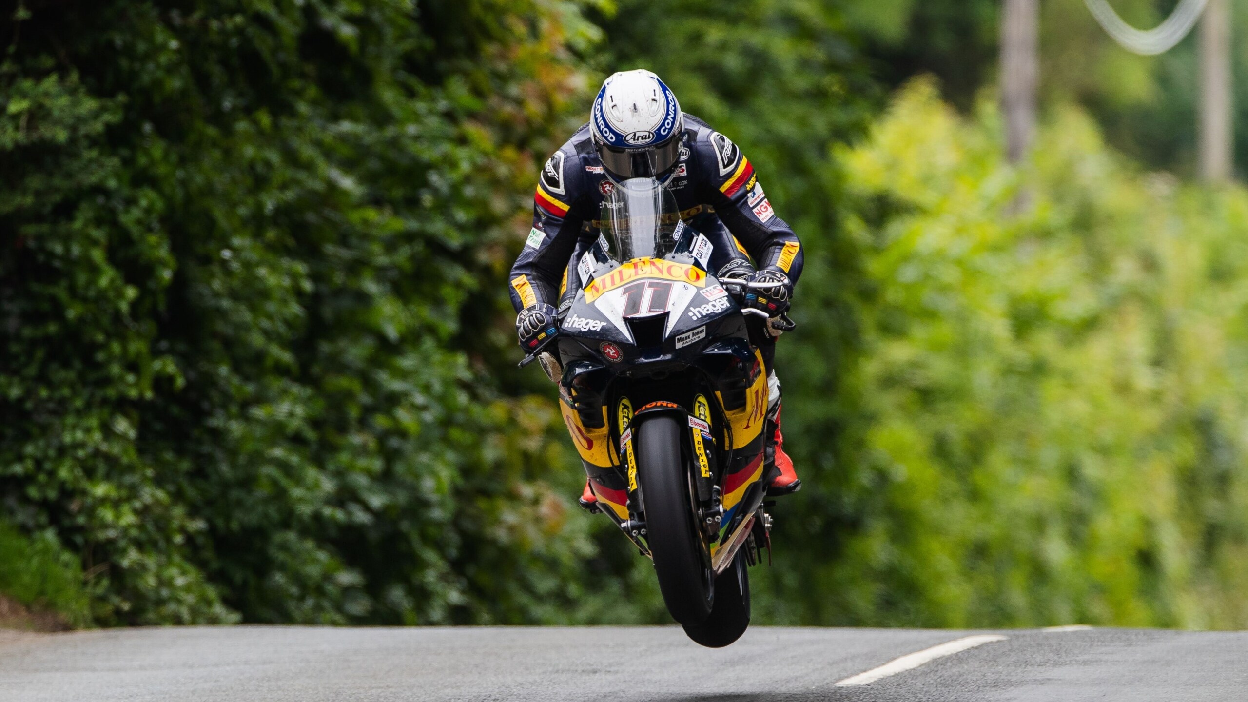Tourist Trophy 2024 già concluso per il mannese Conor Cummins