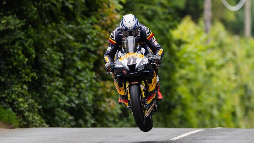Tourist Trophy 2024 già concluso per il mannese Conor Cummins