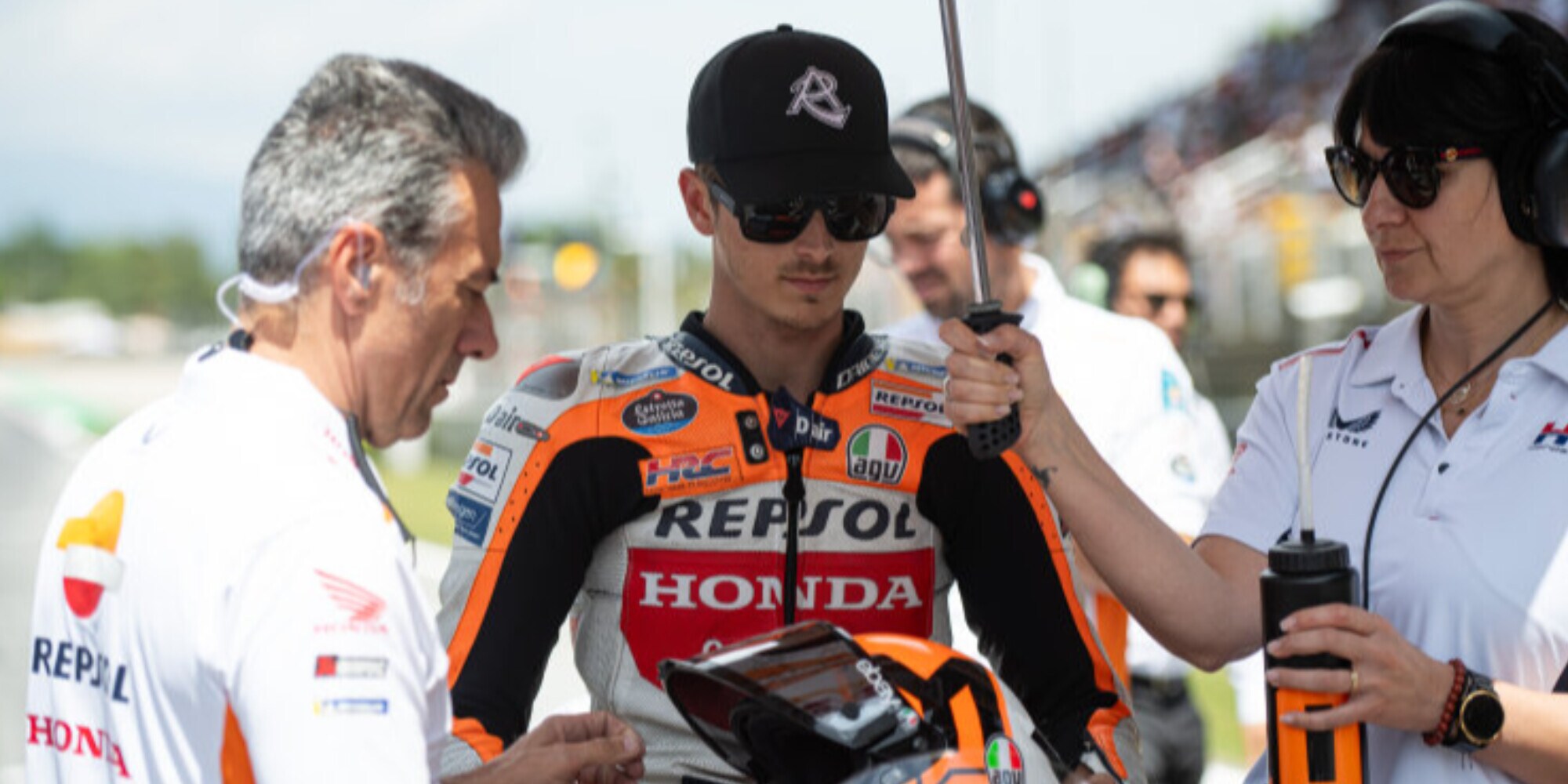 MotoGP: Luca Marini su Espargarò: "Aleix tester? Sarebbe fantastico"