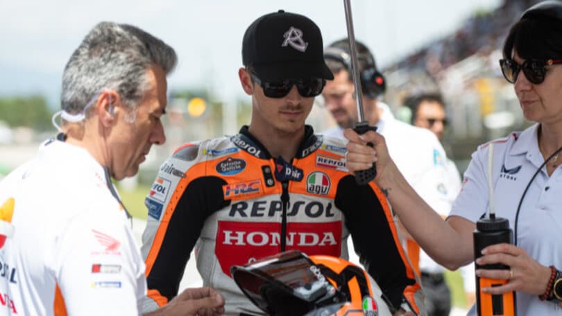 MotoGP: Luca Marini su Espargarò: "Aleix tester? Sarebbe fantastico"