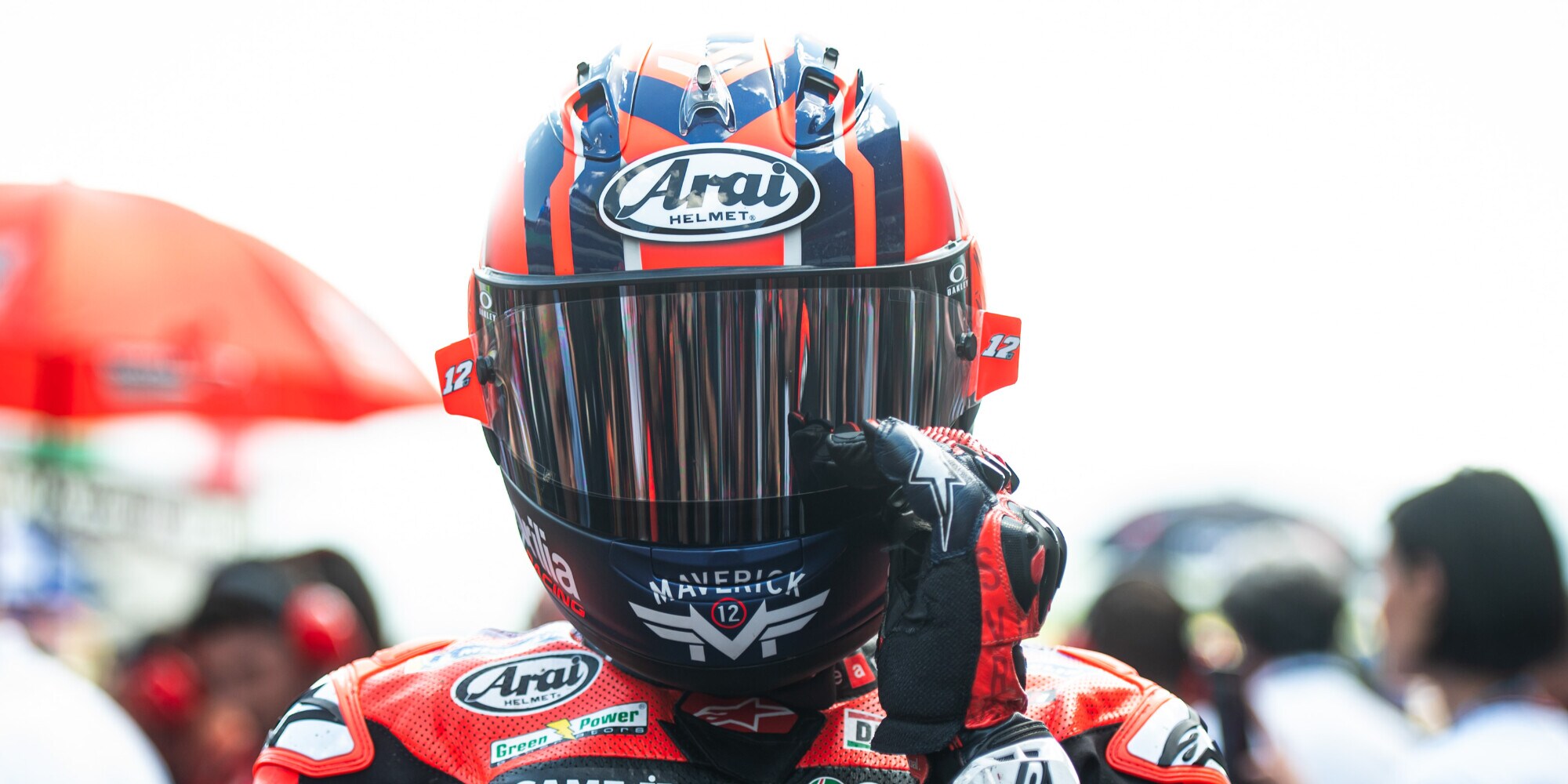 MotoGP, Viñales il nuovo Capitano di Aprilia? Lui risponde così…