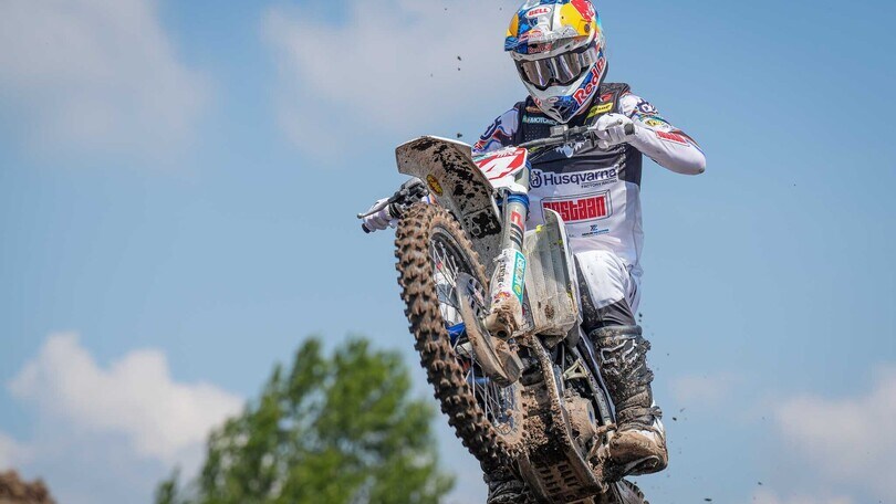 Qualifica MX2: uno due per Husqvarna a Kegums