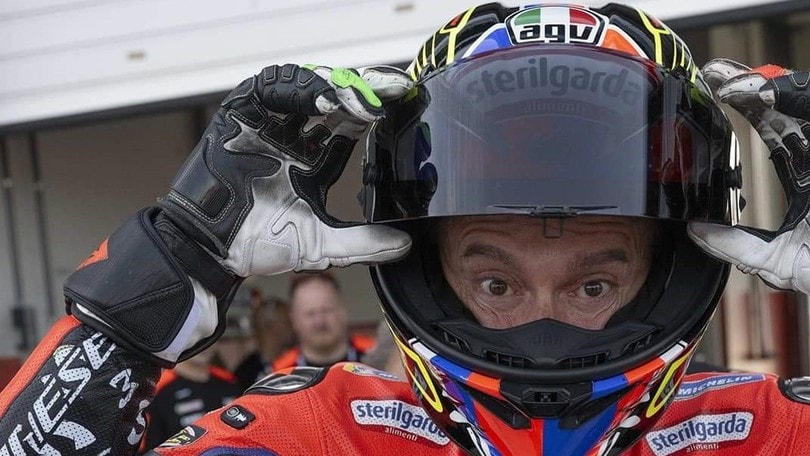 Biaggi scherza "Ultimo al traguardo, c'è sempre una prima volta"