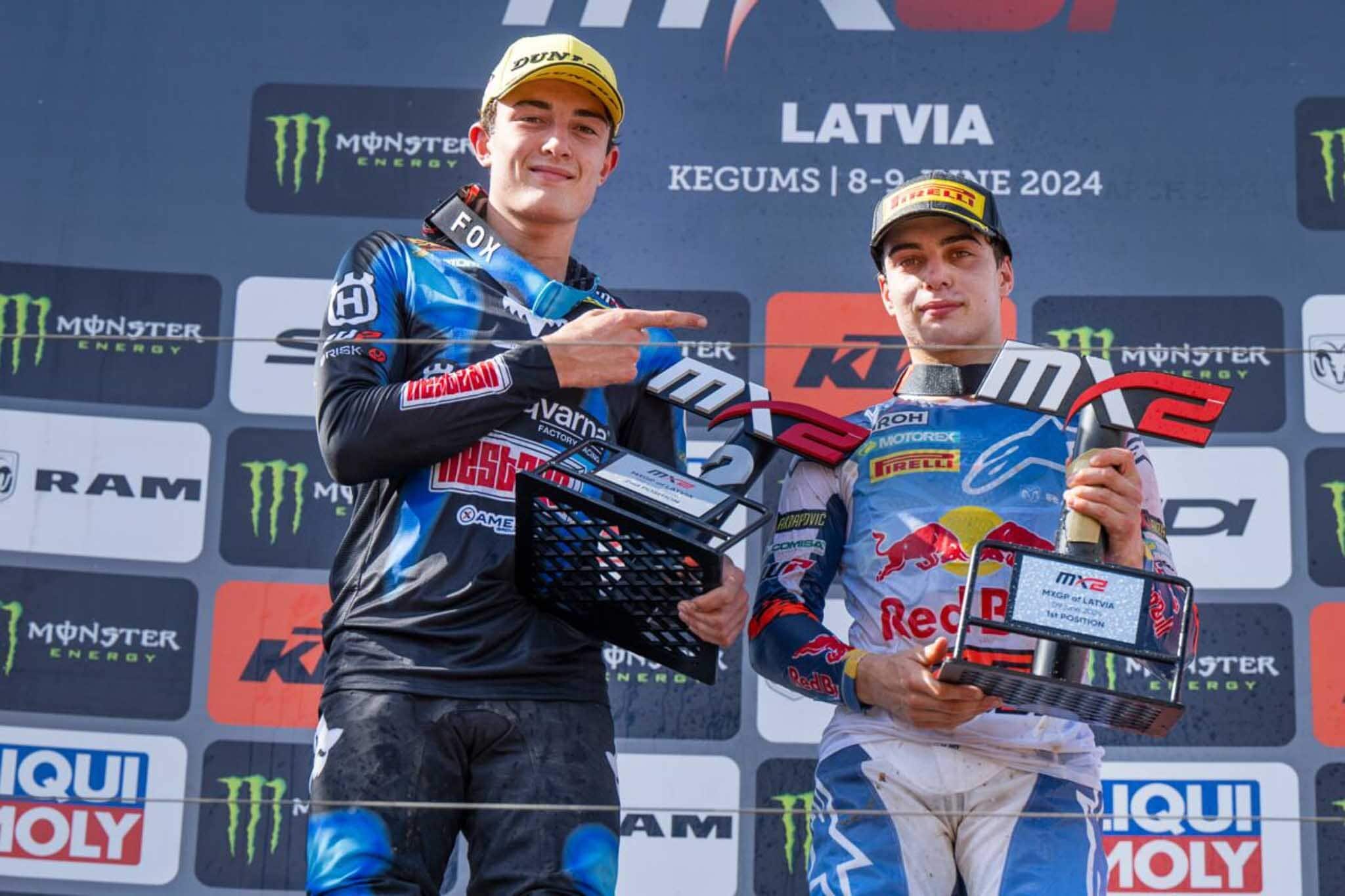 MX2: la prima di Sacha Coenen