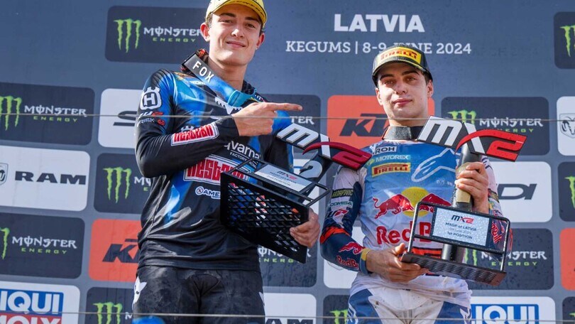 MX2: la prima di Sacha Coenen