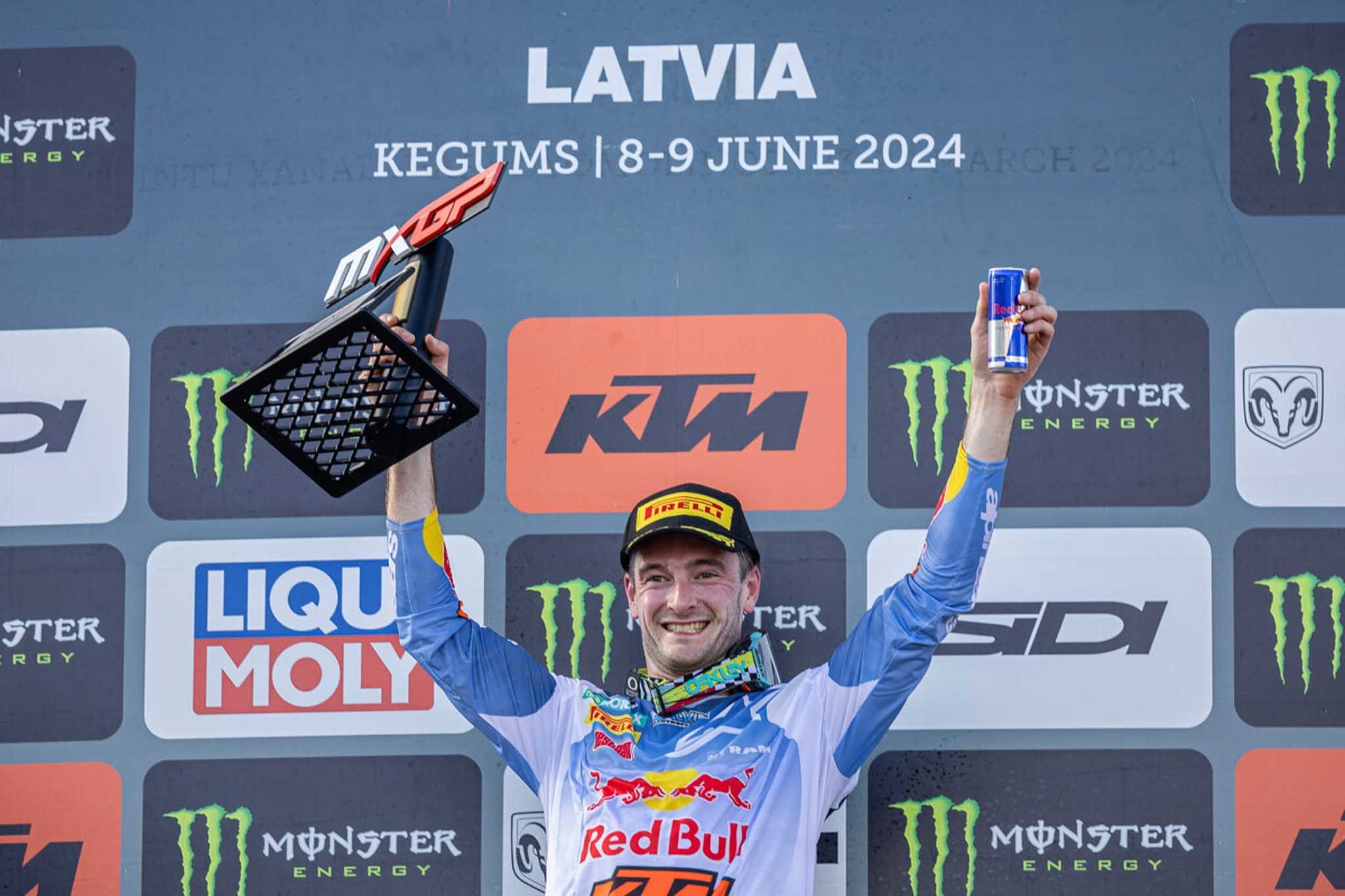 MXGP: Herlings fa 104 in Lettonia