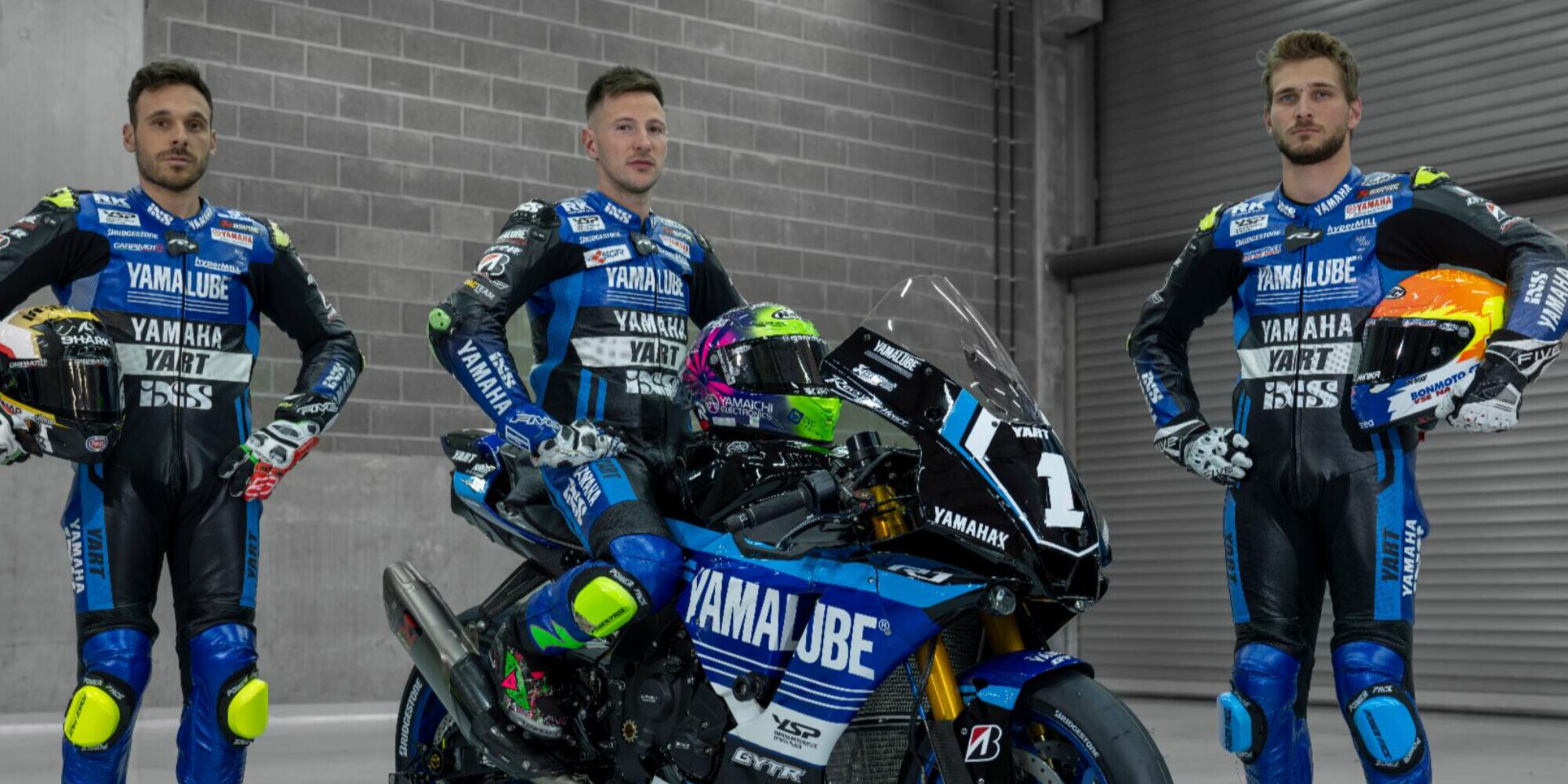 EWC: Yamaha presenta la livrea per Suzuka
